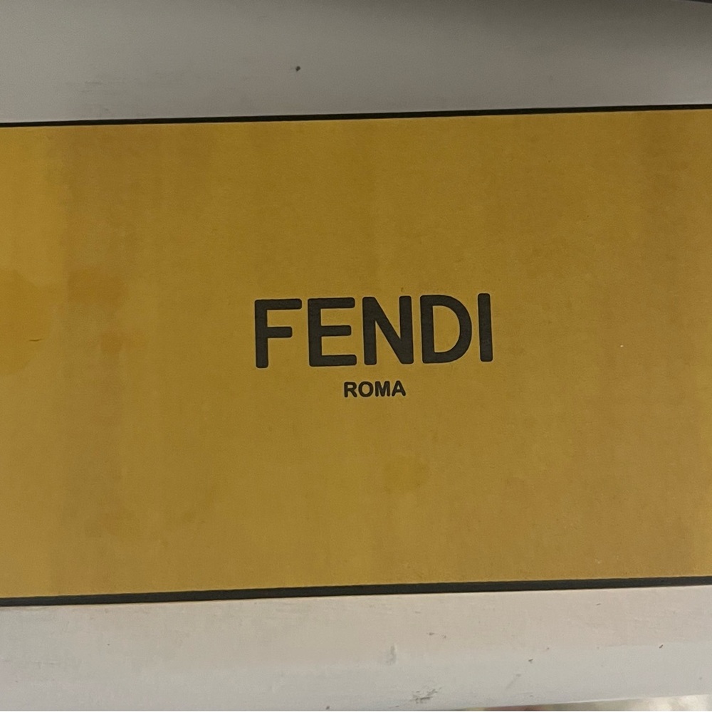 Fendi Baguette Metal Sunglasses - Picture 6 of 6